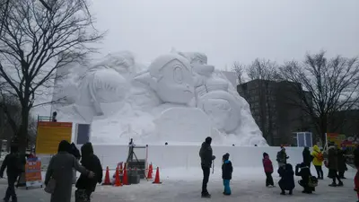 札幌雪祭